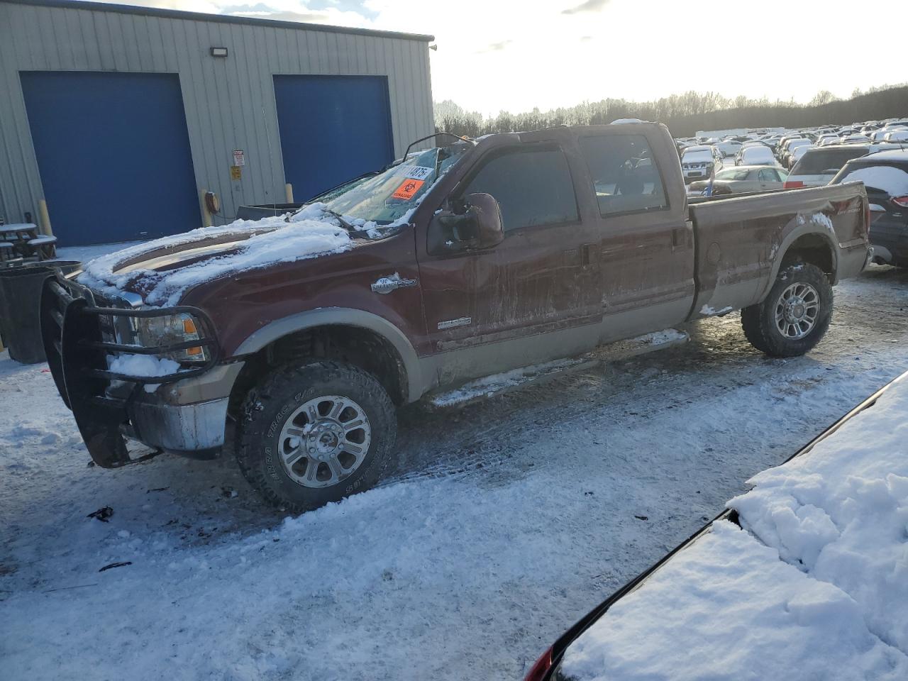  Salvage Ford F-350