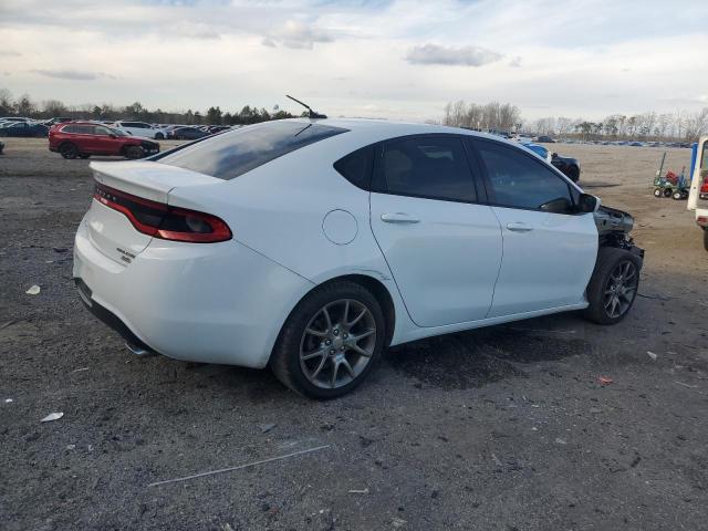 DODGE DART SXT 2014 white  gas 1C3CDFBB9ED902654 photo #4