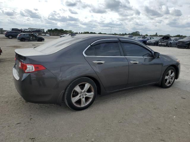 ACURA TSX 2009 gray  gas JH4CU26619C003069 photo #4