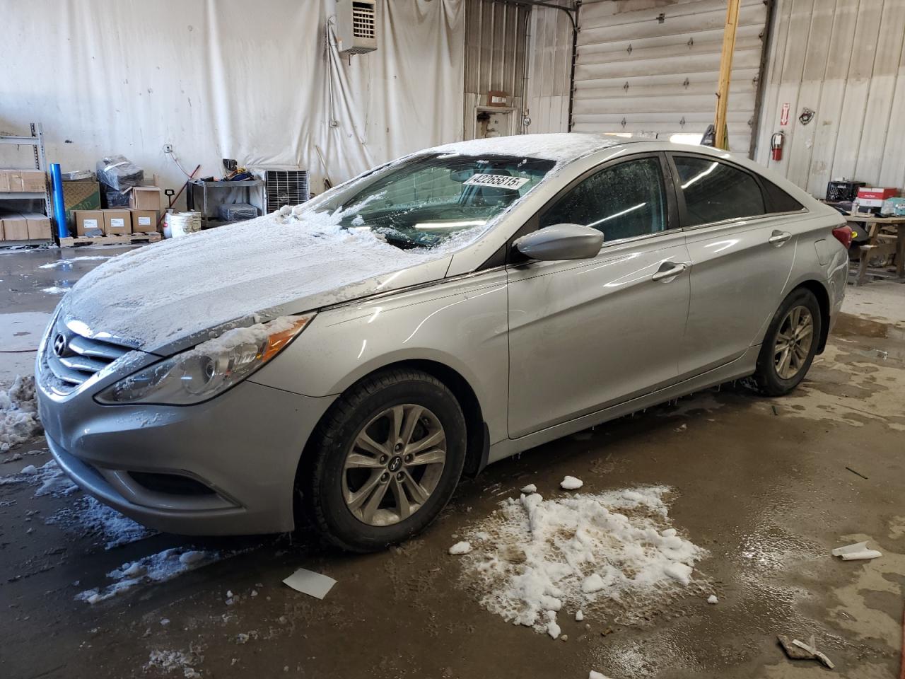  Salvage Hyundai SONATA