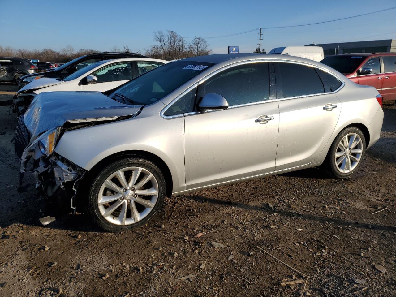  Salvage Buick Verano