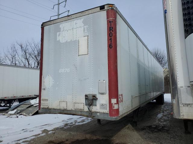 WABASH 53 TRAILER 1998 white   1JJV532W3YL657693 photo #3