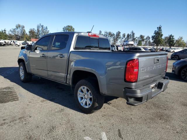 CHEVROLET COLORADO L 2021 charcoal  gas 1GCGSCEA4M1285376 photo #3