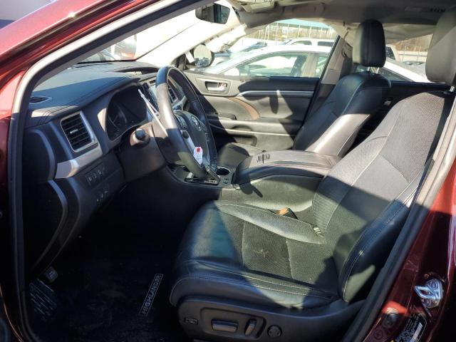 2017 TOYOTA HIGHLANDER - 5TDYZRFH3HS222616
