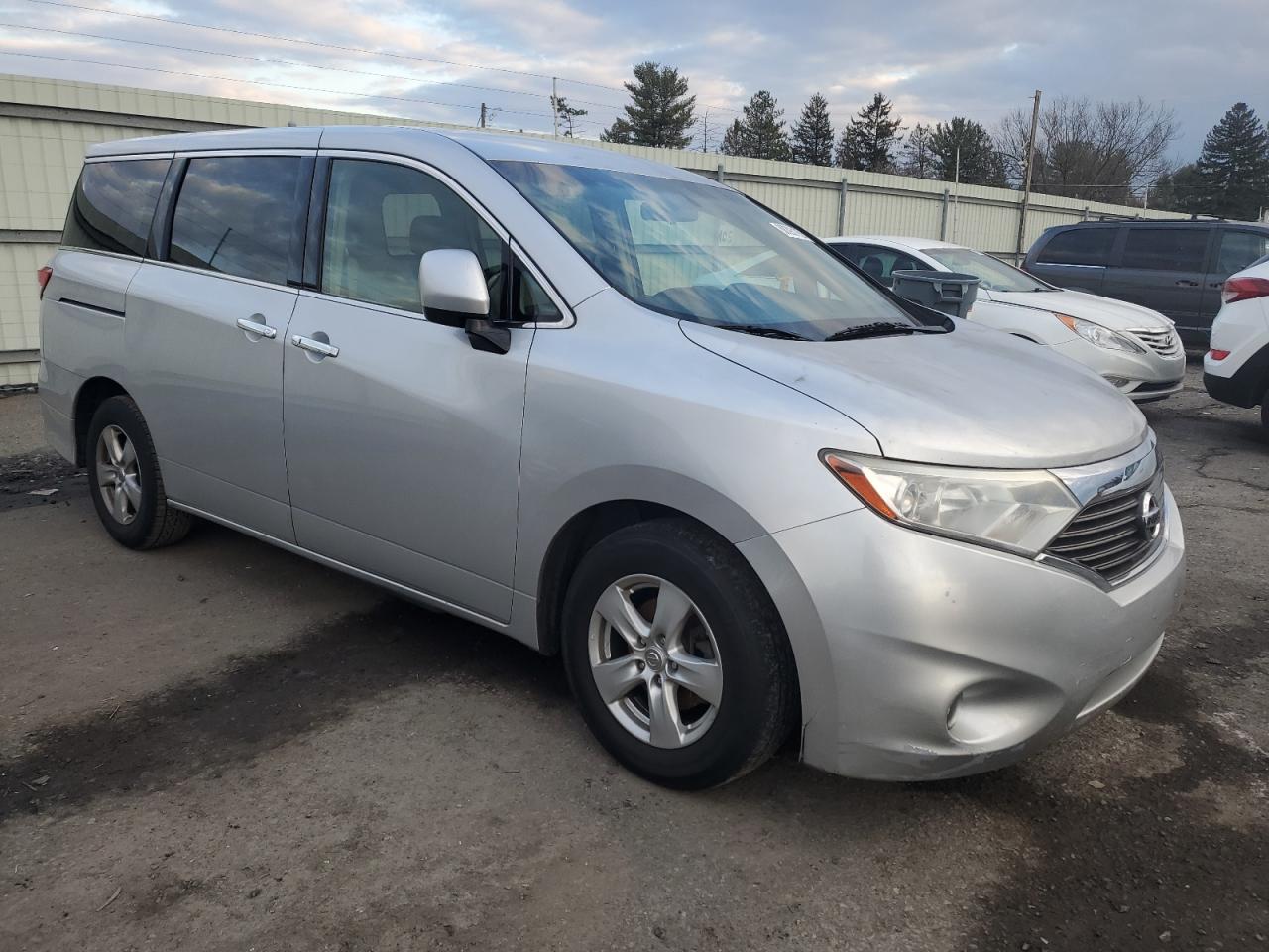 Lot #3056283420 2015 NISSAN QUEST S