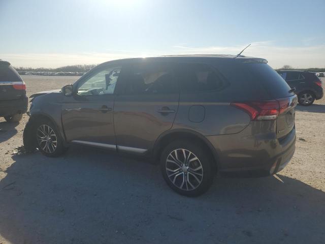 MITSUBISHI OUTLANDER 2016 brown  gas JA4AD3A38GZ044556 photo #3