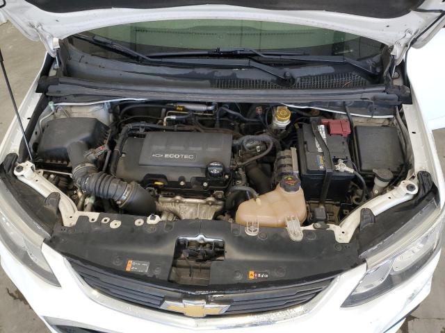 2019 CHEVROLET SONIC 1G1JG6SB9K4133541