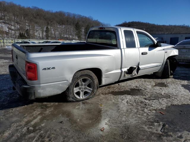 DODGE DAKOTA SLT 2011 silver  gas 1D7RW3BP9BS533110 photo #4