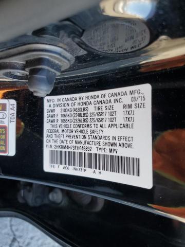2015 HONDA CR-V EXL 2HKRM4H73FH646892