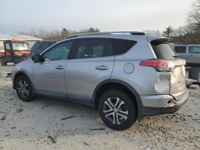 TOYOTA RAV4 LE 2017 silver  gas 2T3BFREV0HW665147 photo #3