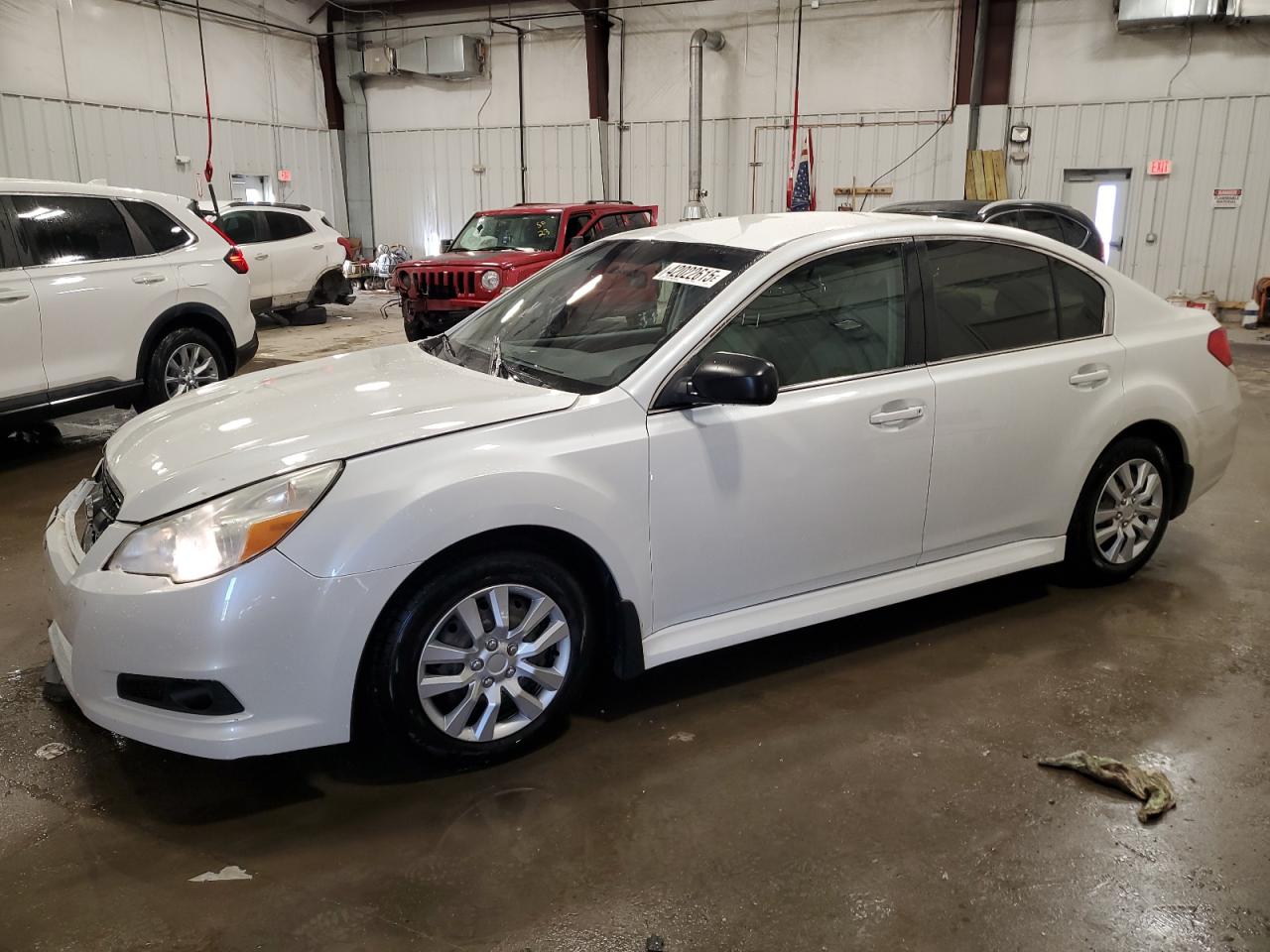  Salvage Subaru Legacy