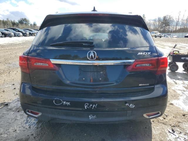 2016 ACURA MDX ADVANC - 5FRYD4H96GB027649
