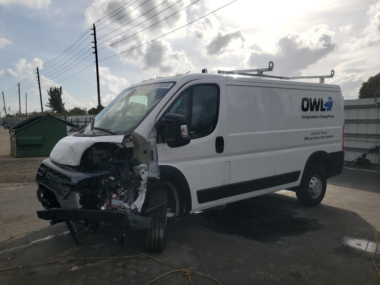 RAM PROMASTER 2500 STANDARD