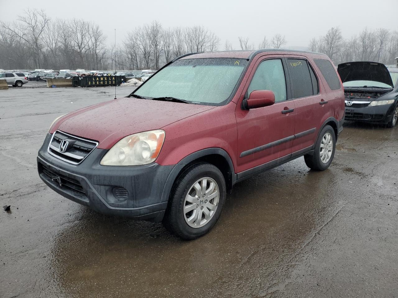  Salvage Honda Crv