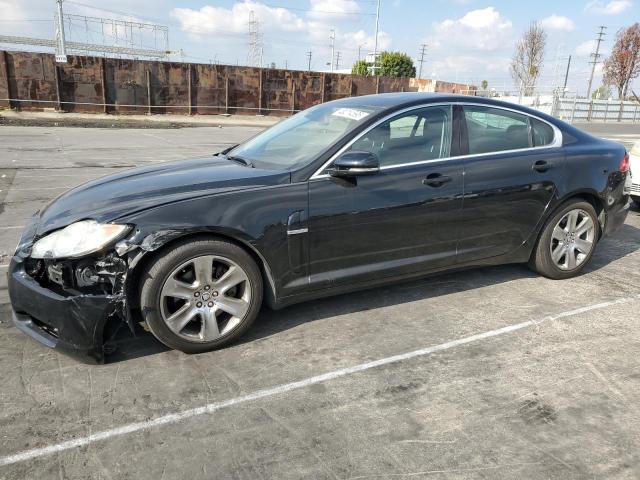 JAGUAR XF LUXURY 2010 black  gas SAJWA0FA2AHR56964 photo #1