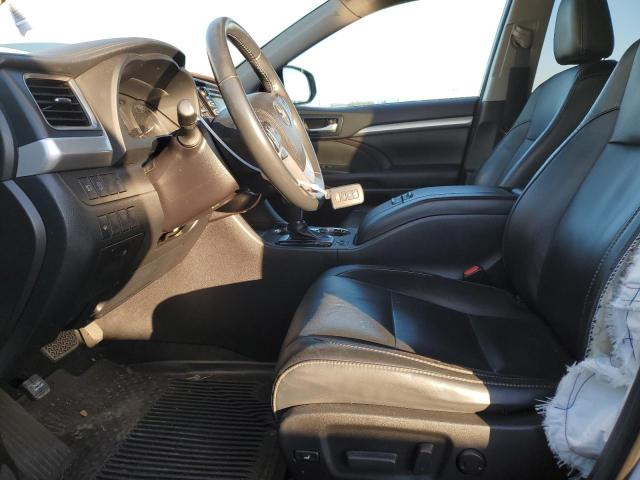 2018 TOYOTA HIGHLANDER - 5TDJZRFH8JS538620