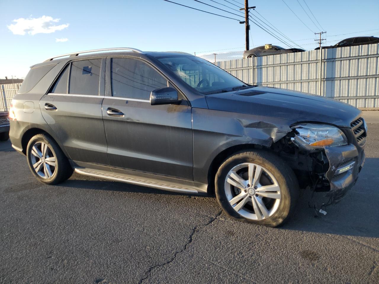 Lot #3055290342 2014 MERCEDES-BENZ ML 350