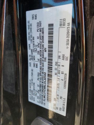 2020 LINCOLN CORSAIR - 5LMCJ1C98LUL22322