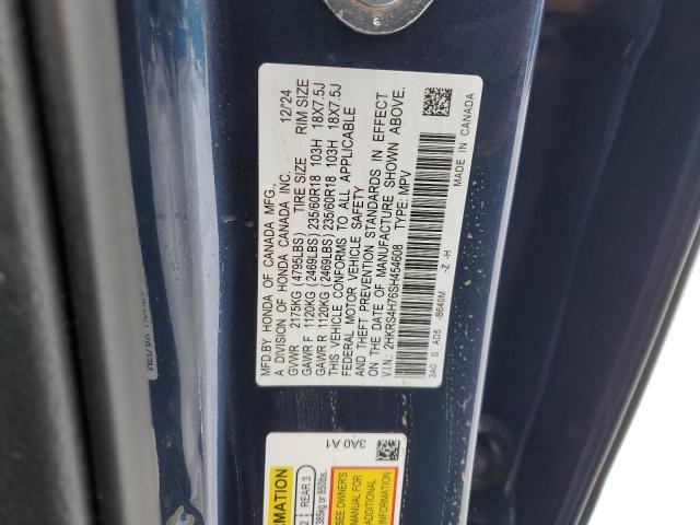 2025 HONDA CR-V EXL - 2HKRS4H76SH454608