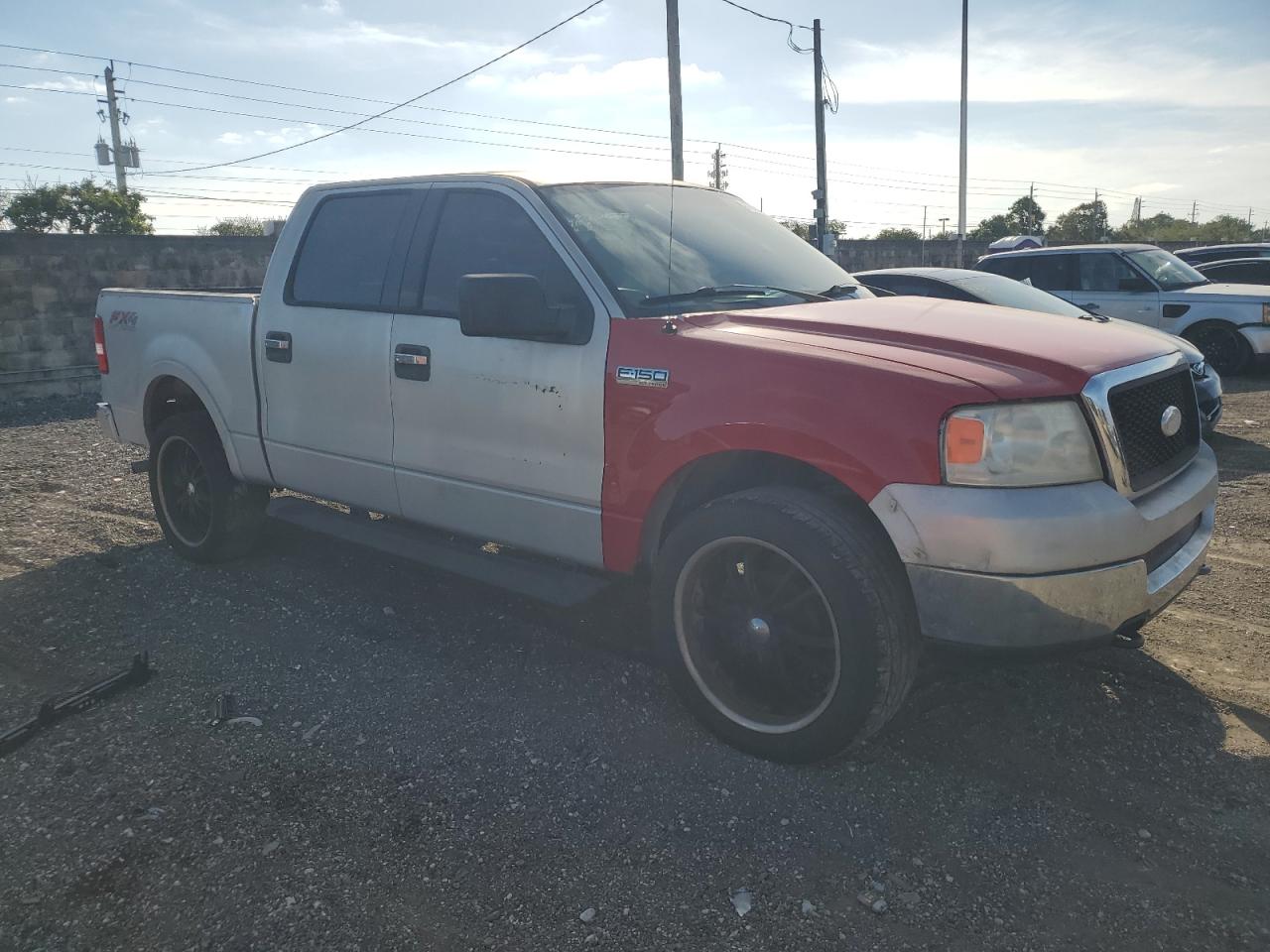 Lot #3147942172 2004 FORD F150 SUPER