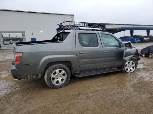 HONDA RIDGELINE 2008 gray  gas 2HJYK16528H500671 photo #4