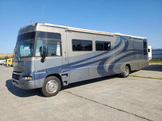 WORKHORSE CUSTOM CHASSIS MOTORHOME 2005 blue  gas 5B4MPA7G453404534 photo #3