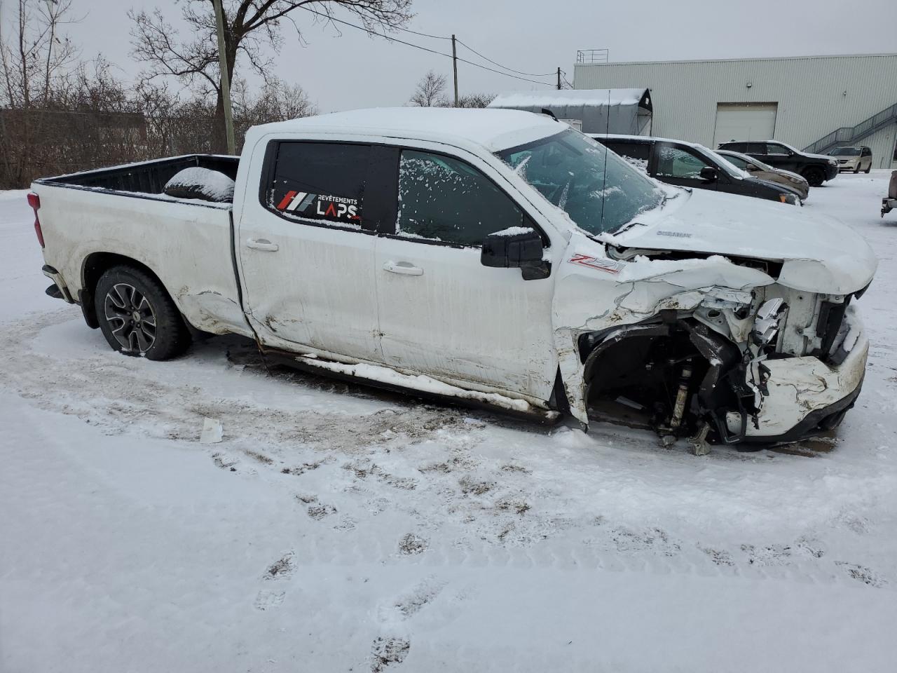 CHEVROLET SILVERADO K1500 RST