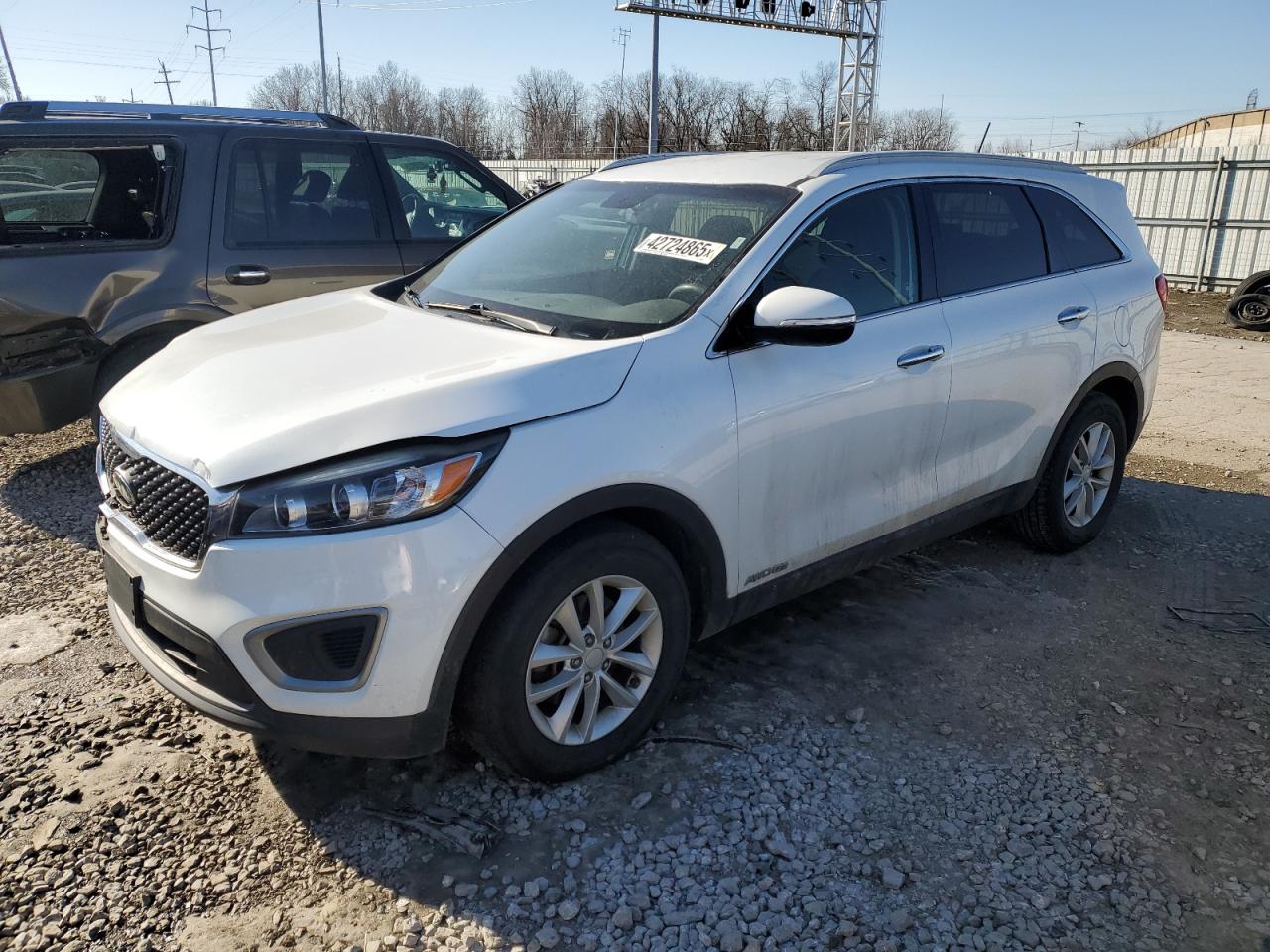  Salvage Kia Sorento