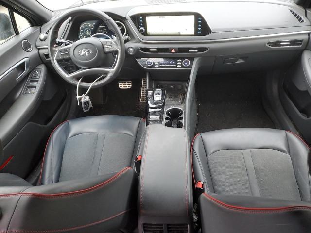 2022 HYUNDAI SONATA SEL - KMHL44J23NA211411