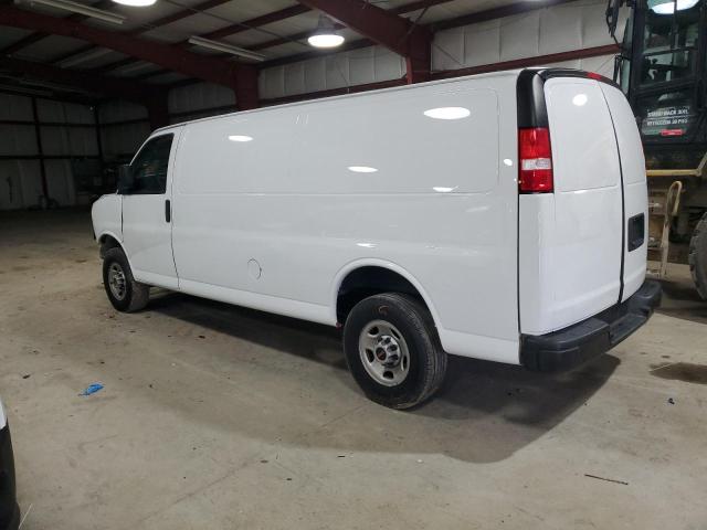 GMC SAVANA G25 2023 white  gas 1GTW7BFP0P1134677 photo #3