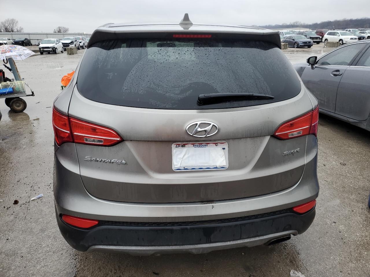 Hyundai Santa fe s 2015