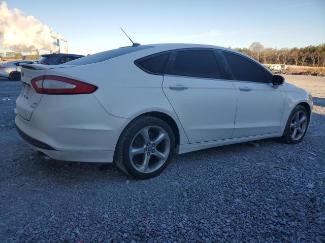 FORD FUSION SE 2013 white  gas 3FA6P0HR4DR117245 photo #4