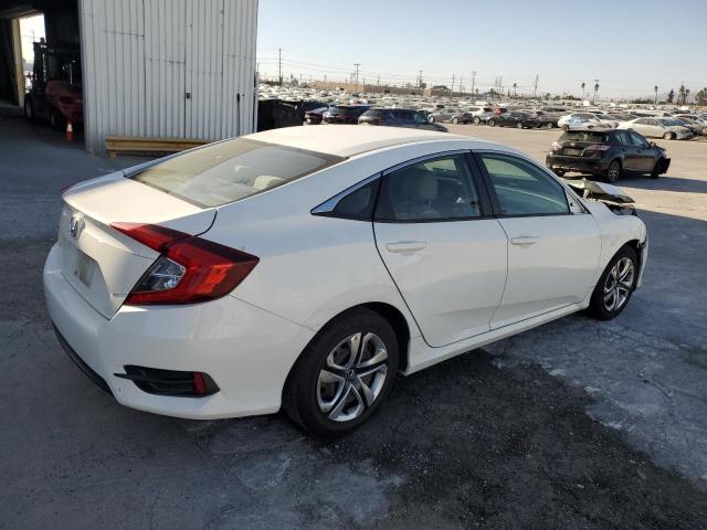 HONDA CIVIC LX 2017 white  gas 2HGFC2F56HH576801 photo #4