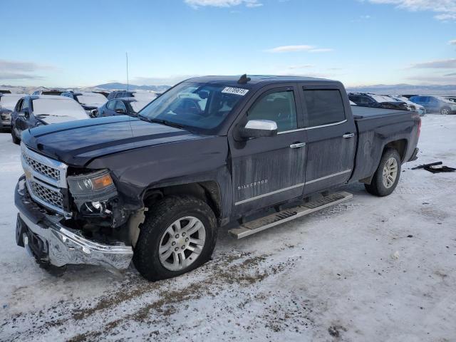CHEVROLET SILVERADO 1500 K1500 LTZ