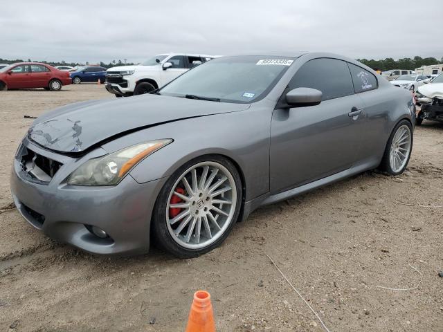 INFINITI G37 JOURNE 2013 gray  gas JN1CV6EKXDM921137 photo #1