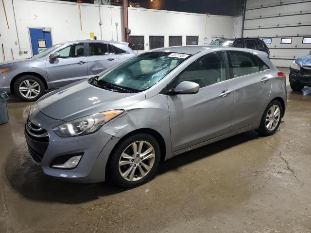 HYUNDAI ELANTRA GT 2014 gray hatchbac gas KMHD35LHXEU219325 photo #1