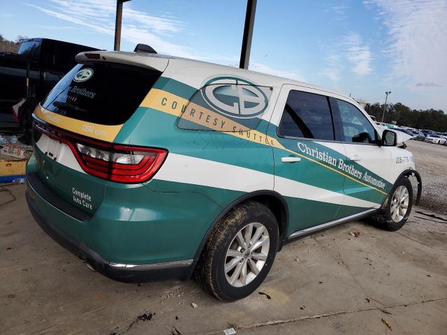 Vin: 1c4rdhagxkc711115, lot: 88073085, dodge durango sxt 20193