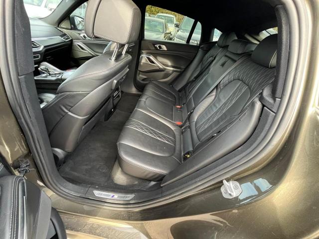 2020 BMW X6 M50I 5UXCY8C00LLE40577