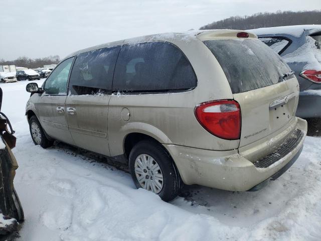 CHRYSLER TOWN & COU 2006 gold  gas 2A4GP44R76R716347 photo #3