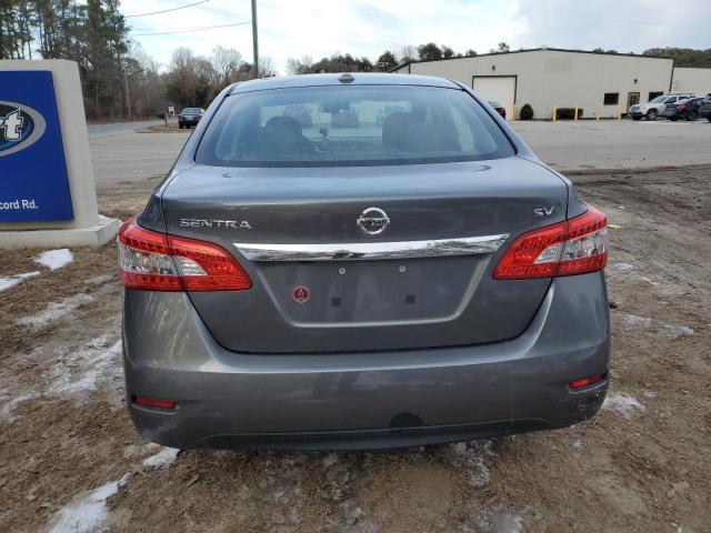 2015 NISSAN SENTRA S - 3N1AB7AP4FL637409