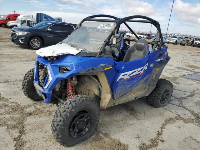 POLARIS RZR TRAIL 2021 blue  gas 3NSASE99XMN863171 photo #3