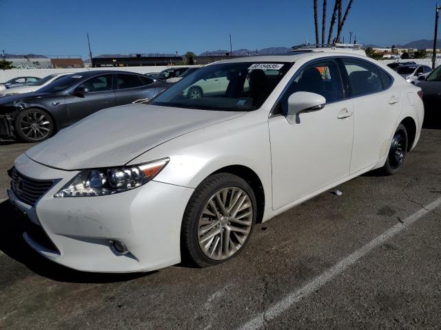 LEXUS ES 350 2013 white  gas JTHBK1GG8D2045272 photo #1