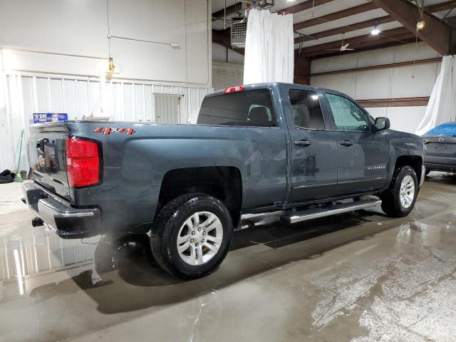 CHEVROLET SILVERADO 2018 gray  gas 1GCVKREC3JZ288939 photo #4