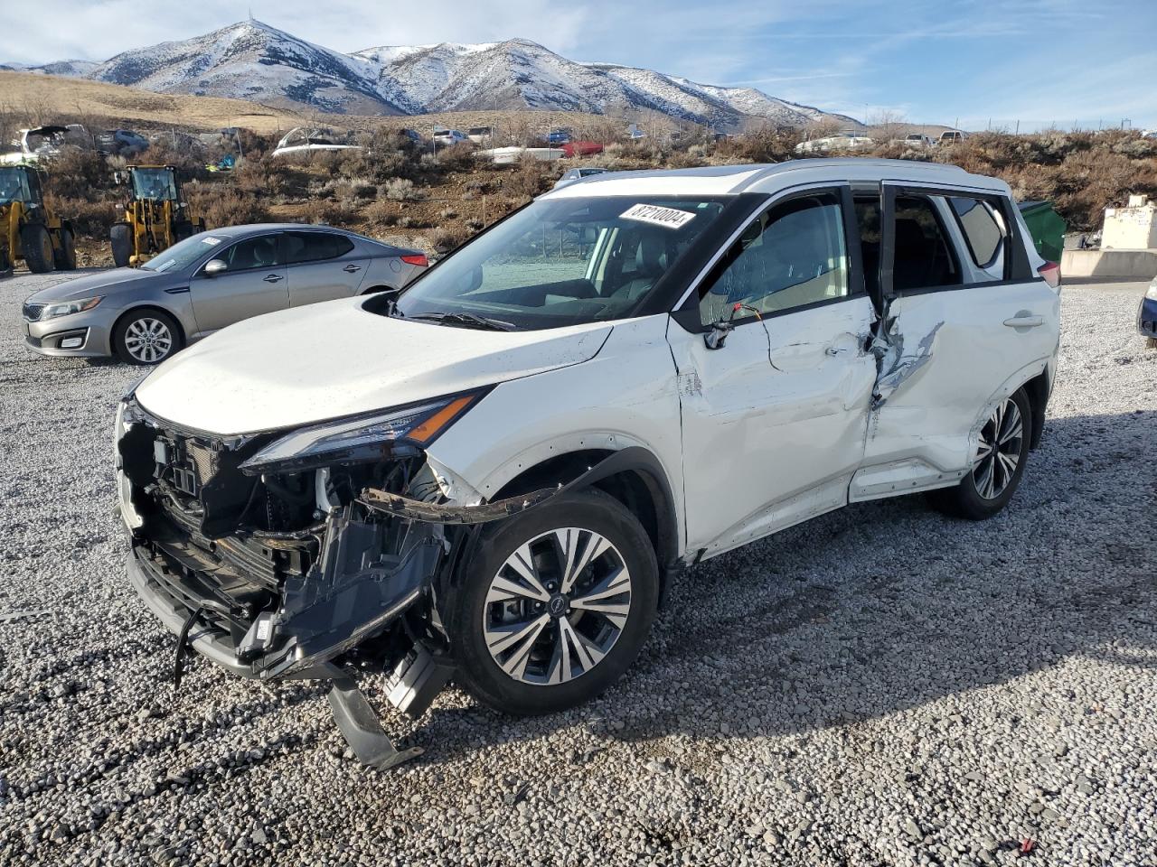  Salvage Nissan Rogue