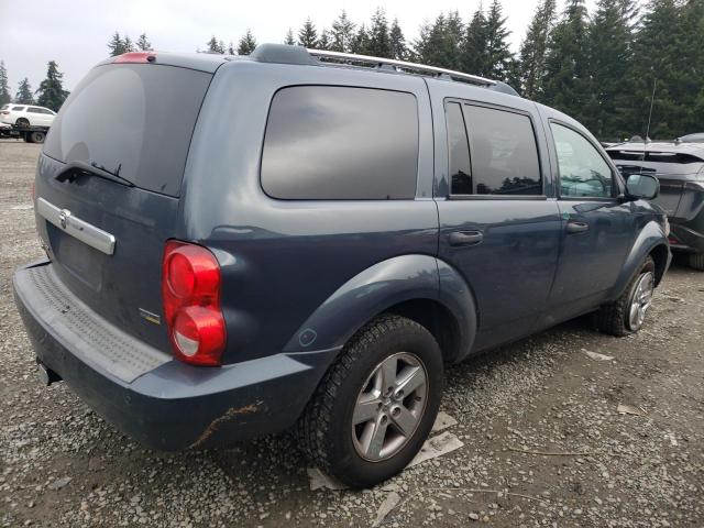 DODGE DURANGO LI 2007 blue  flexible fuel 1D8HB58PX7F570138 photo #4