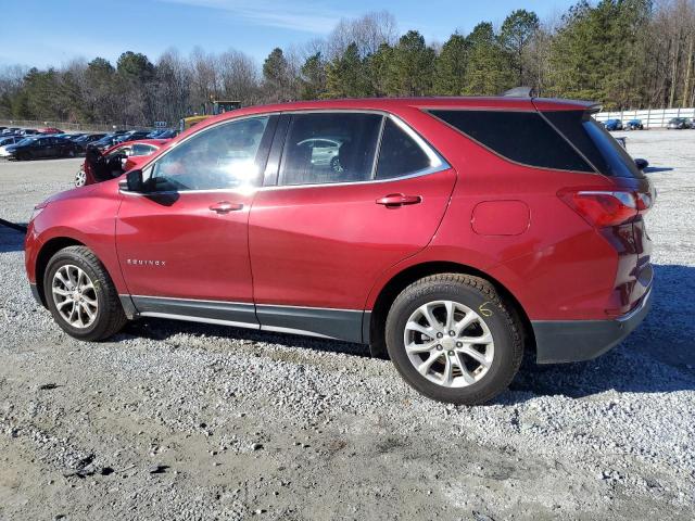 CHEVROLET EQUINOX LT 2019 burgundy  gas 2GNAXKEVXK6274291 photo #3