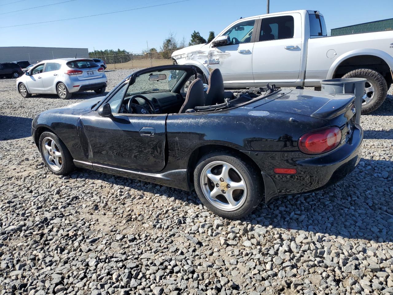 Lot #3051371656 2002 MAZDA MX-5 MIATA