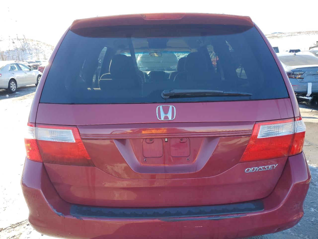 Lot #3290639800 2005 HONDA ODYSSEY EX
