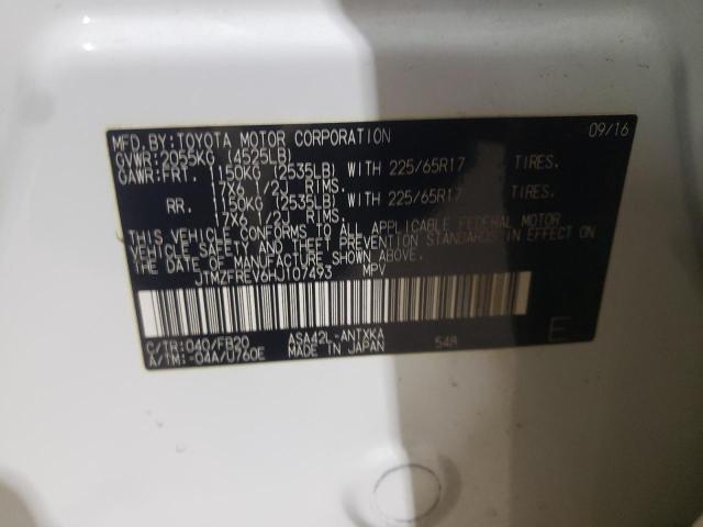 2017 TOYOTA RAV4 LE - JTMZFREV6HJ107493
