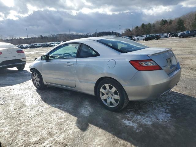 HONDA CIVIC LX 2010 silver  gas 2HGFG1B62AH531051 photo #3